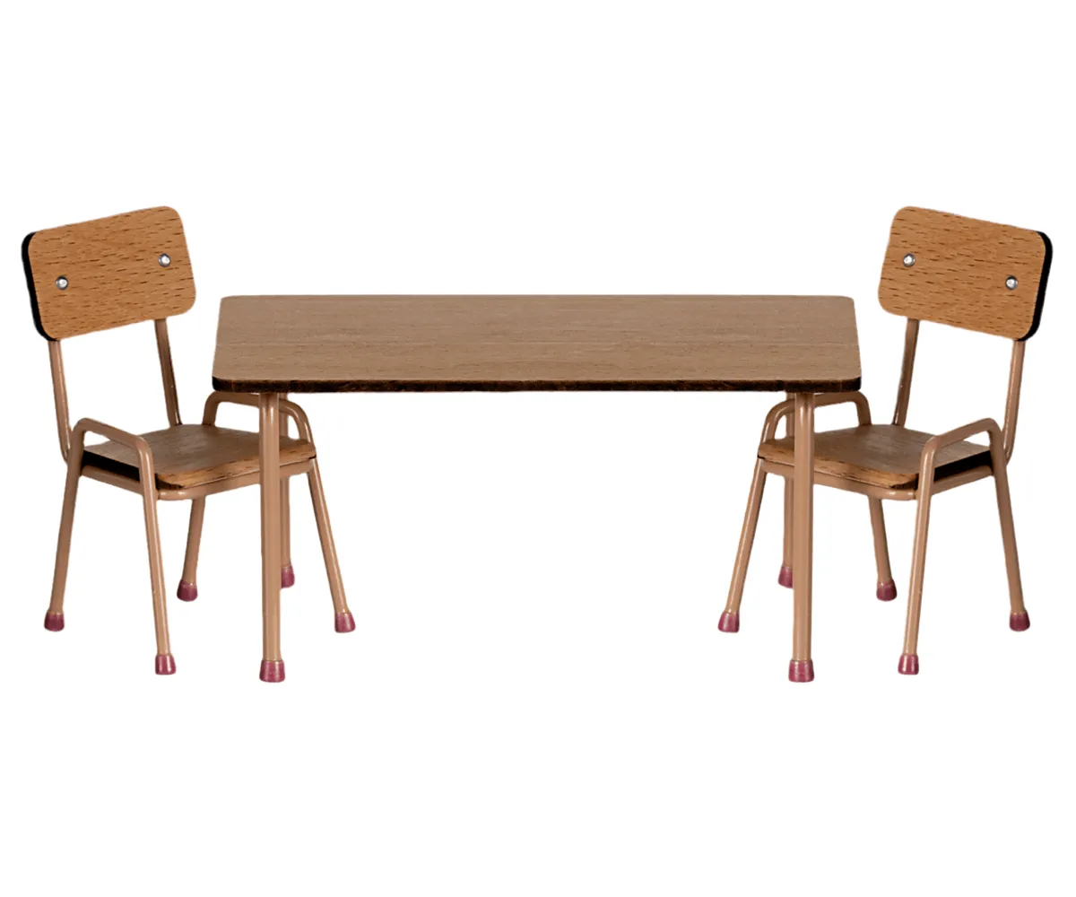 Maileg Mouse Table and Chairs SS25 NEW ARRIVAL