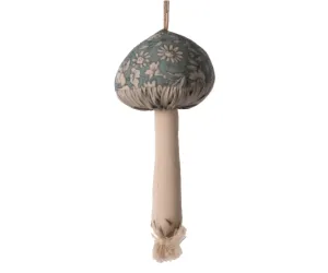 Maileg Mushroom Ornament Blossom Green FW24 NEW ARRIVAL