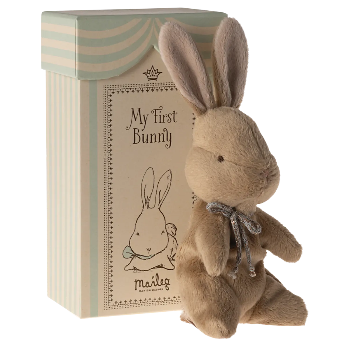 Maileg My First Bunny, Brown