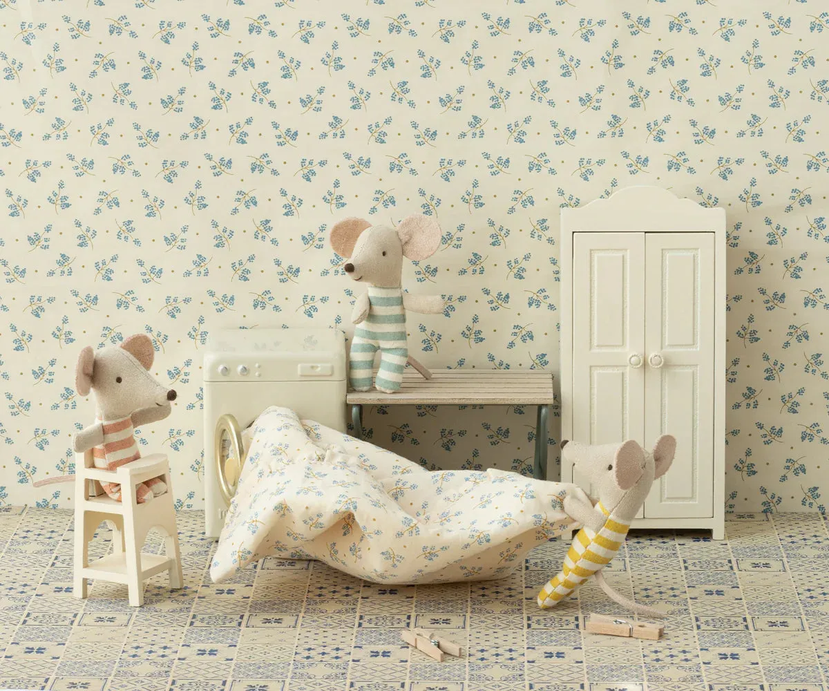Maileg New High Chair for Mice, Off White: BACK IN STOCK