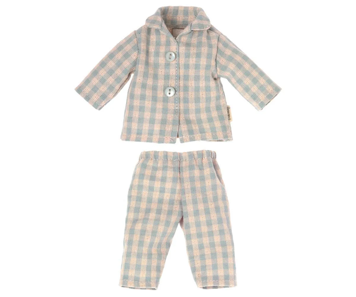 Maileg NEW Size 2 Pj's  for Bunny Rabbits: LAST CHANCE