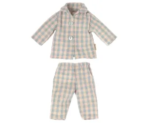 Maileg NEW Size 2 Pj's  for Bunny Rabbits: LAST CHANCE