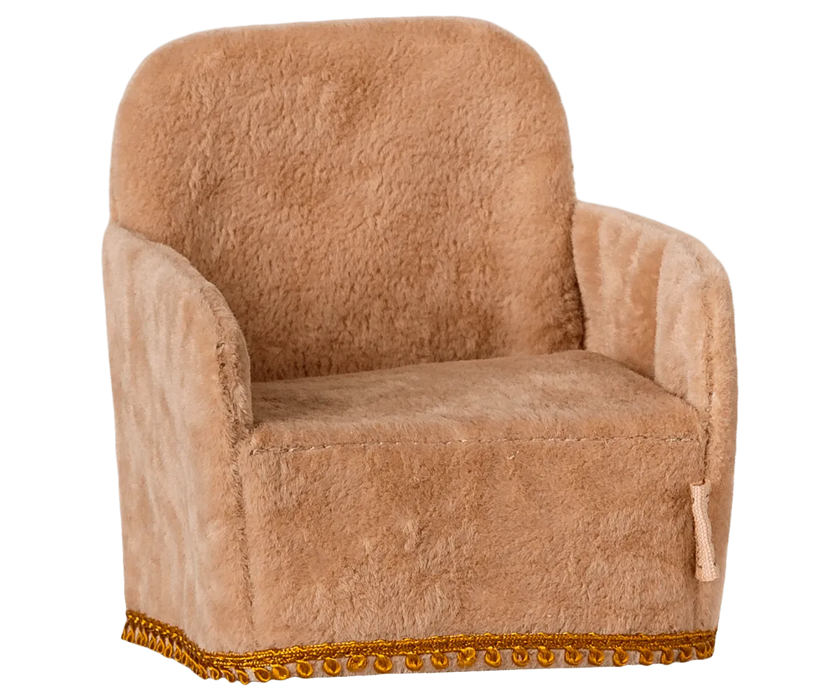 Maileg Powder Folding Chair SS25: NEW ARRIVAL