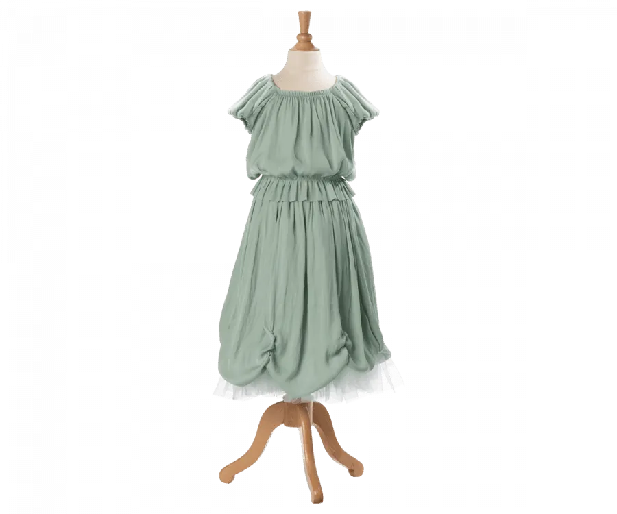 Maileg Princess Tulle Skirt Mint 4-6 & 6-8 years