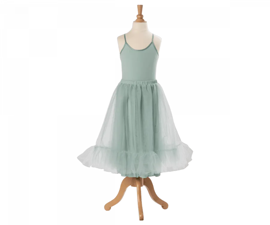 Maileg Princess Tulle Skirt Mint 4-6 & 6-8 years