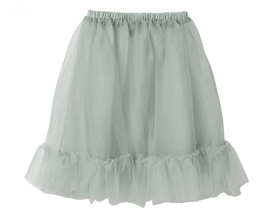 Maileg Princess Tulle Skirt Mint 4-6 & 6-8 years