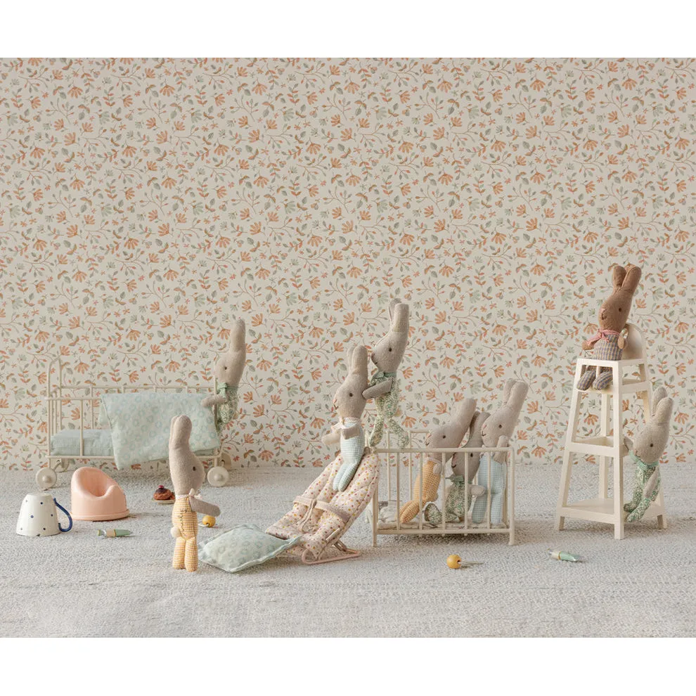 Maileg Rabbit, My - Yellow Check