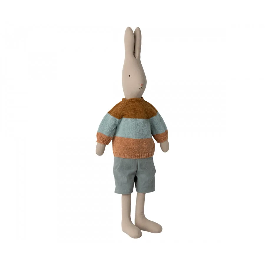 Maileg Rabbit Size 5, Classic - Sweater and Shorts
