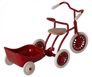 Maileg Red Tricycle Hanger 2024 NEW ARRIVAL