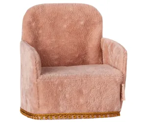 Maileg Rose Pink Folding Chair SS25 NEW ARRIVAL