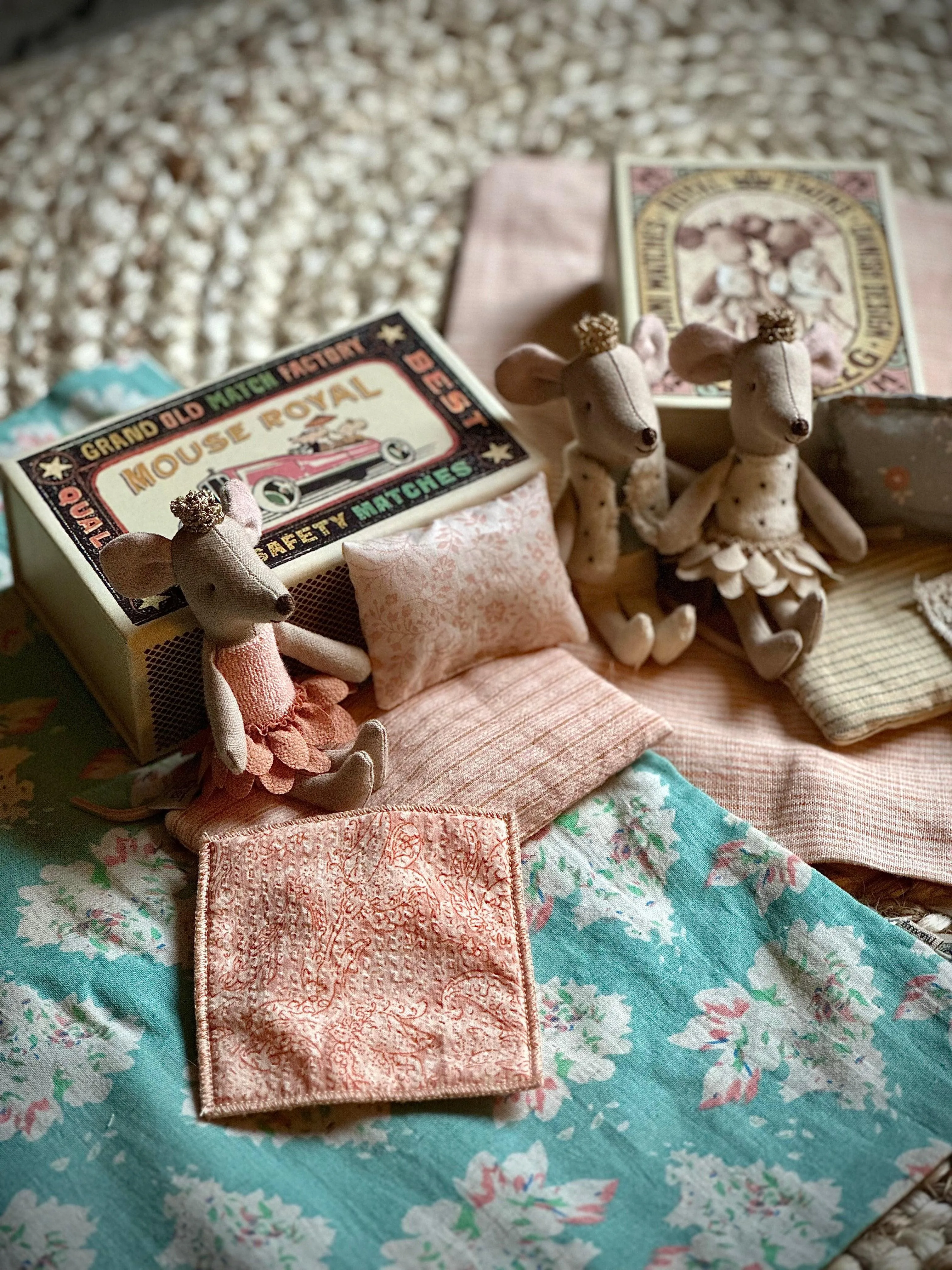 Maileg Royal Mice Twins  SS25: NEW ARRIVAL