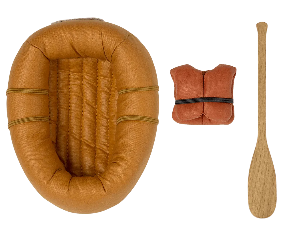 Maileg: Rubber Boat, Mouse