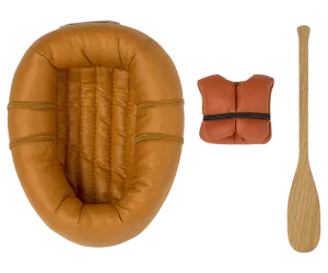 Maileg: Rubber Boat, Mouse