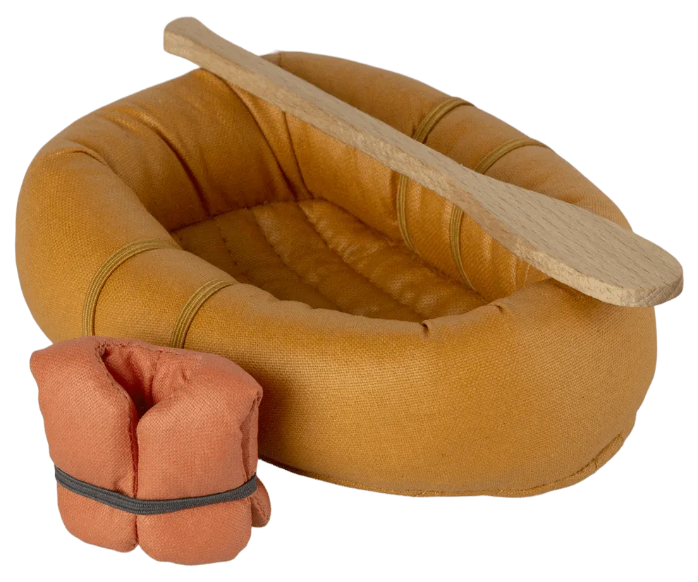 Maileg: Rubber Boat, Mouse