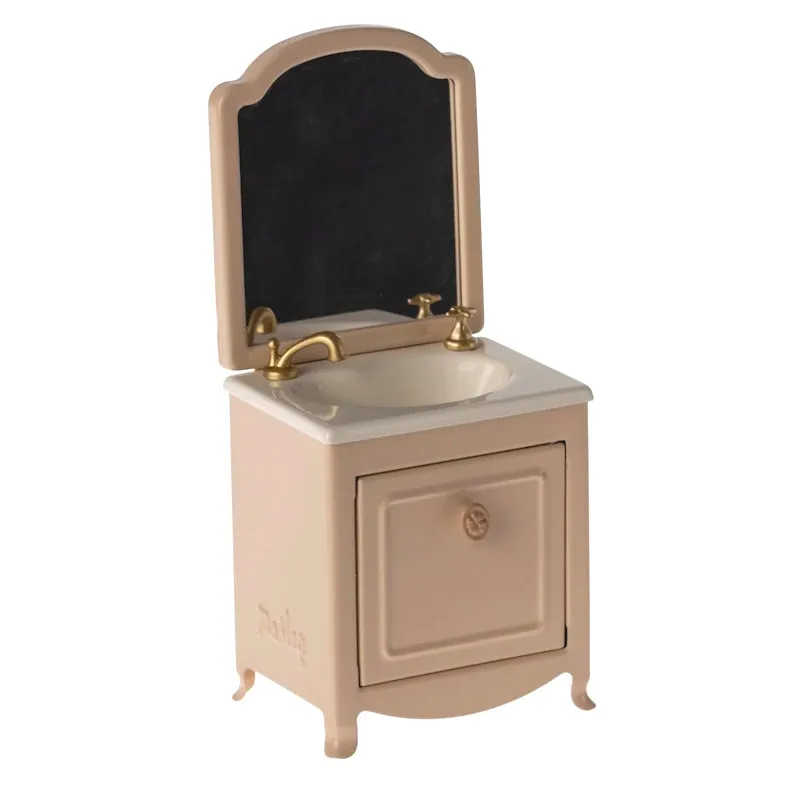 Maileg | Sink Dresser Mouse Powder