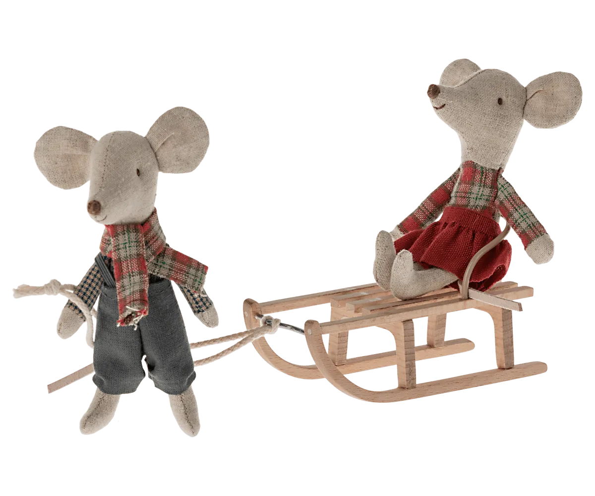 Maileg Sled FW24 NEW ARRIVAL