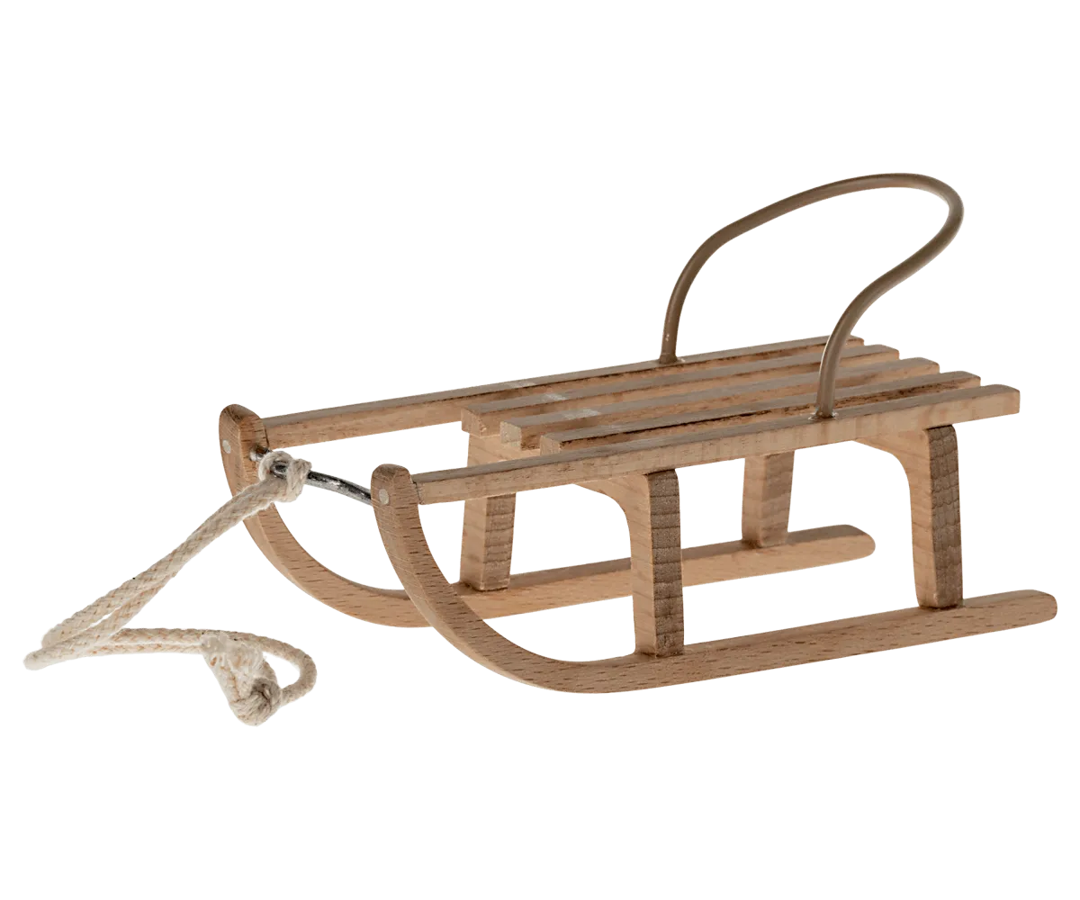 Maileg Sled FW24 NEW ARRIVAL