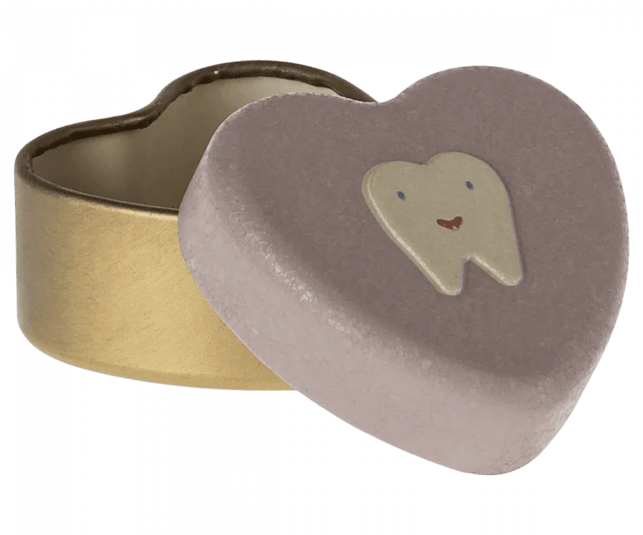 Maileg Small Tooth Fairy Tin Heather 2024 NEW ARRIVAL