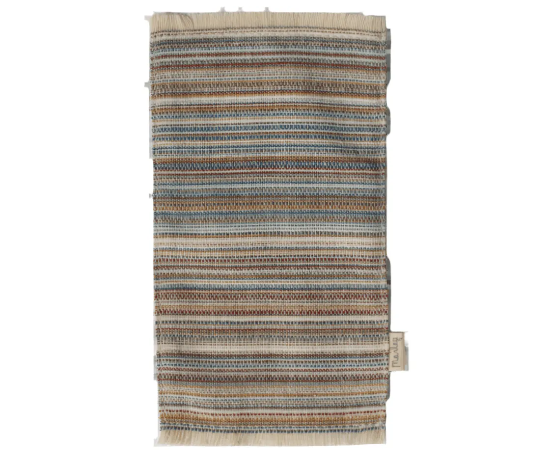 Maileg Striped Rug Large FW24 NEW ARRIVAL