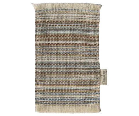 Maileg Striped Rug Small FW24 NEW ARRIVAL