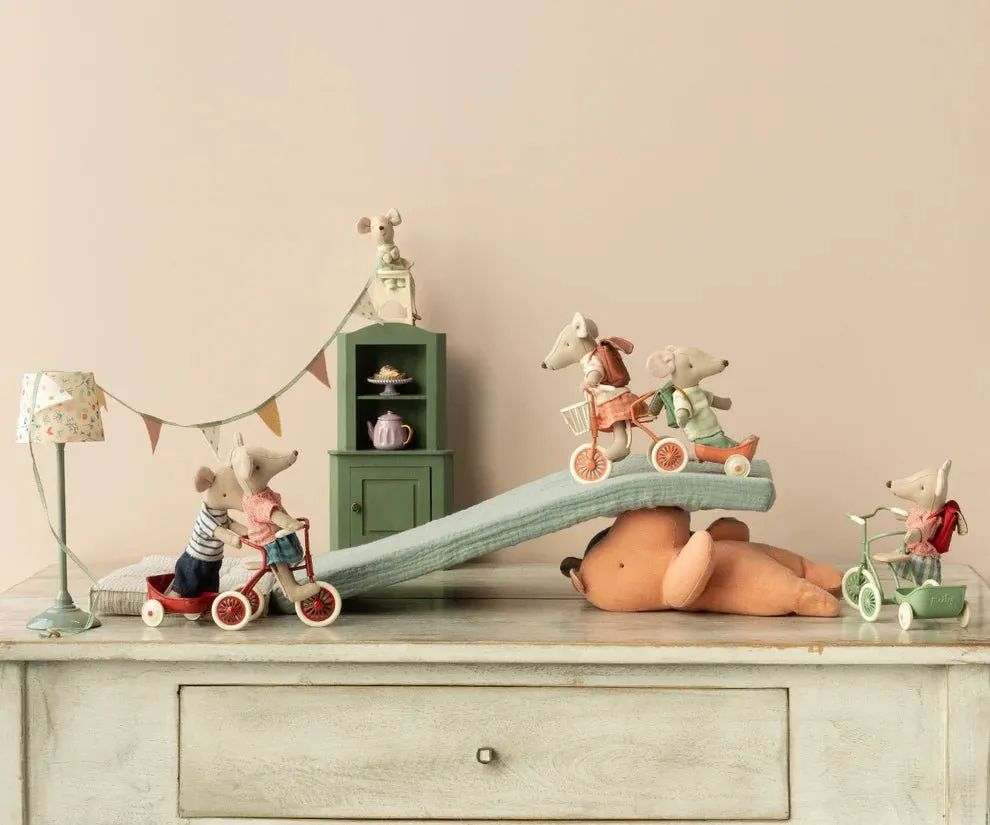 Maileg: Tricycle mouse, Big brother