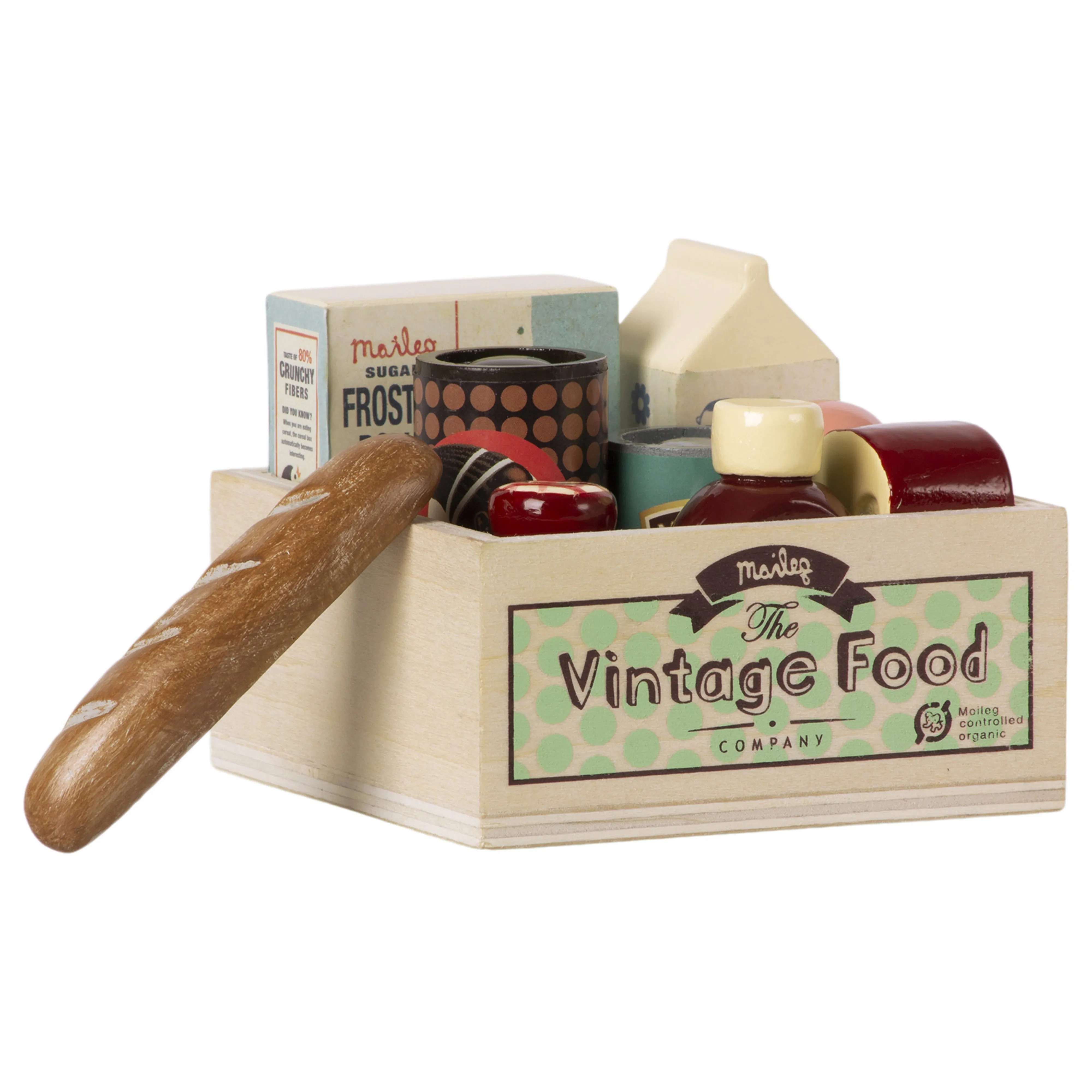 Maileg Vintage Food, Grocery Box