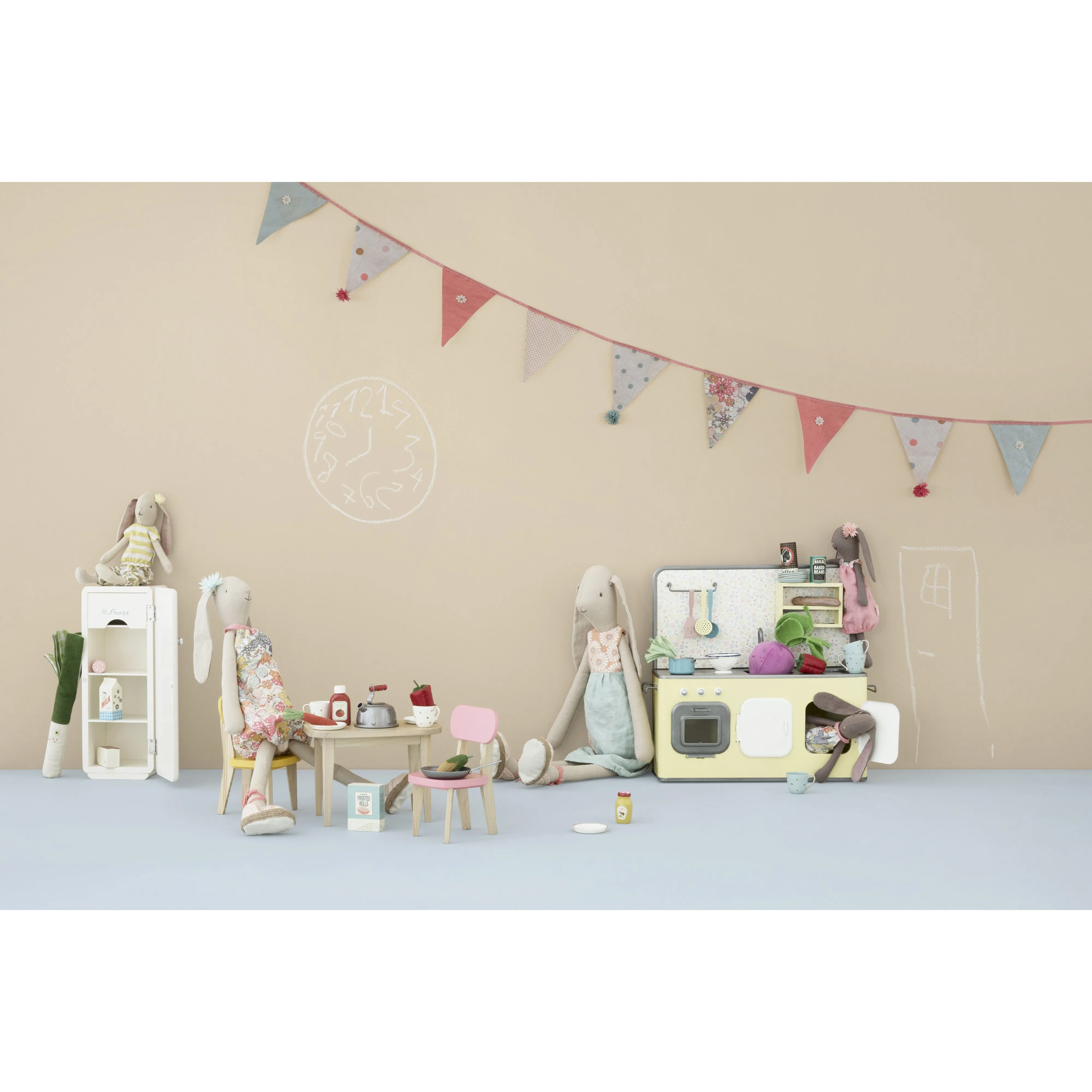 Maileg Vintage Food, Grocery Box