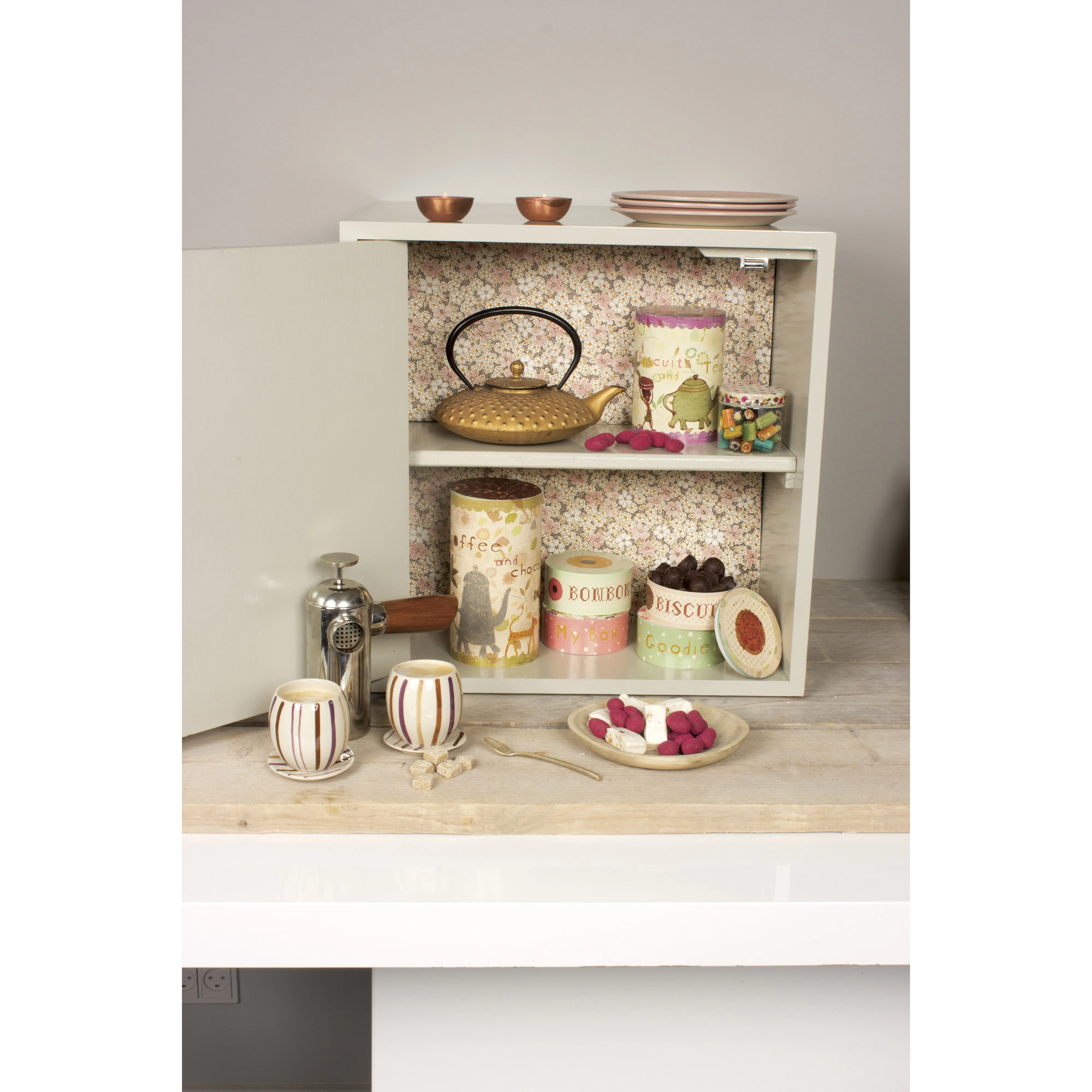 Maileg Vintage Food, Grocery Box
