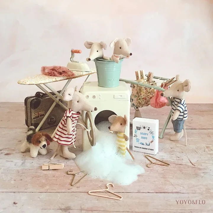 Maileg: Washing machine (Rabbit)