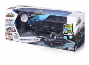 Maisto Tech 2.4Ghz Remote Control Premium Vehicle 1:24 Mercedes-Benz G-Class