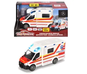 Majorette Grand Series 1:43 Mercedes-Benz Sprinter Ambulance