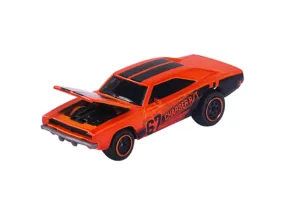 Majorette Racing Cars Dodge Charger R/T Orange/Black