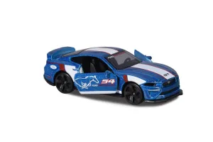 Majorette Racing Cars Ford Mustang GT #54 Metallic Blue