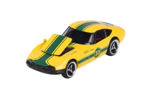 Majorette Racing Cars Toyota 2000 GT Yellow/Green