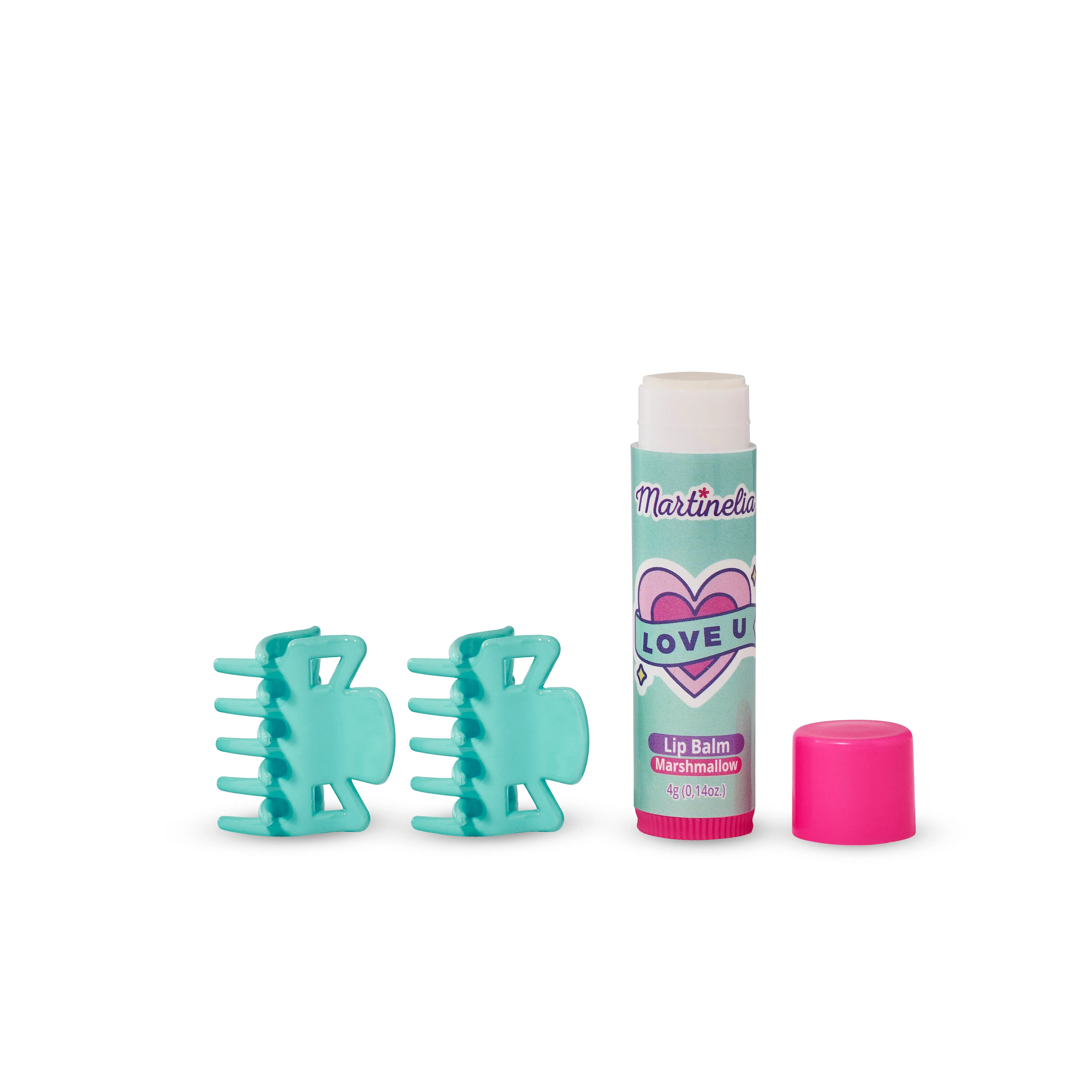 Martinelia Crush Hair Clips & Lip Balm
