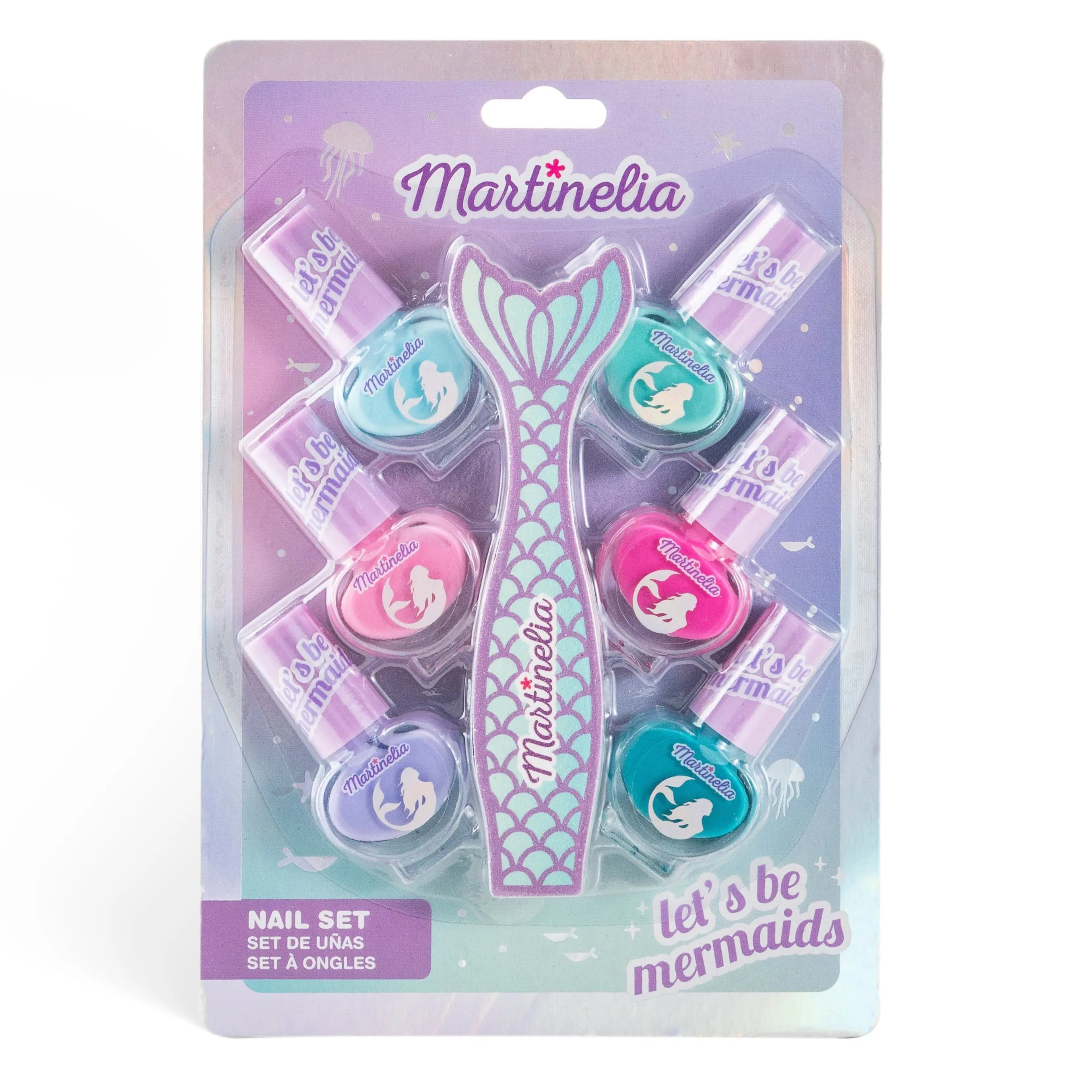 Martinelia Let's Be Mermaids Nails Set
