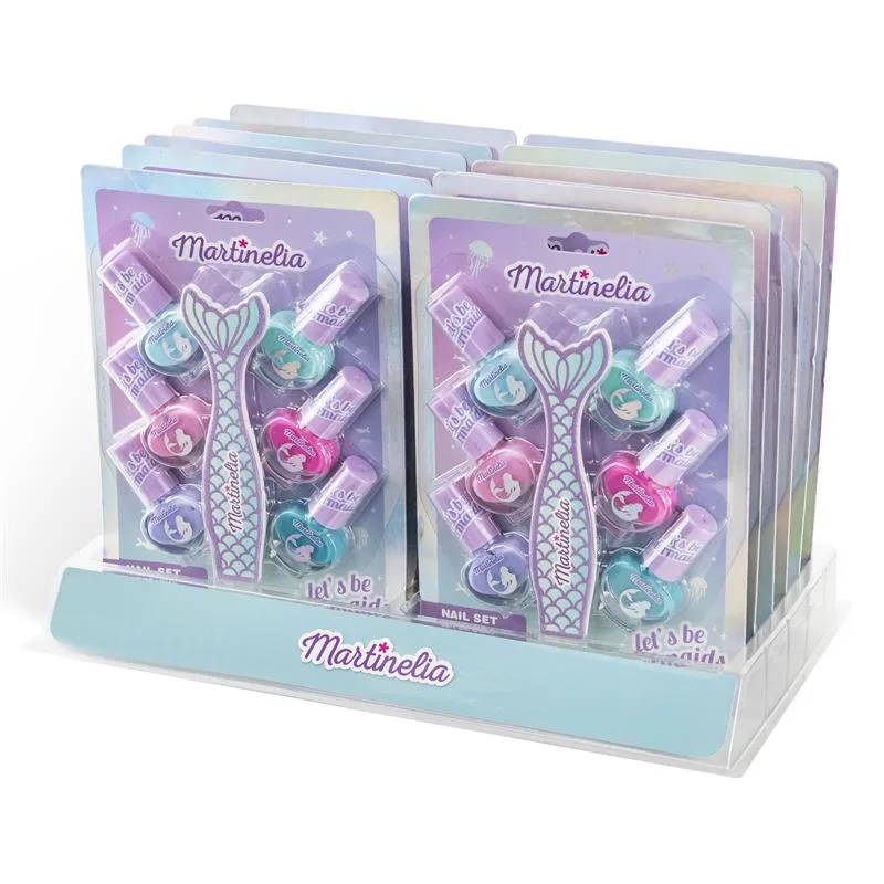 Martinelia Let's Be Mermaids Nails Set