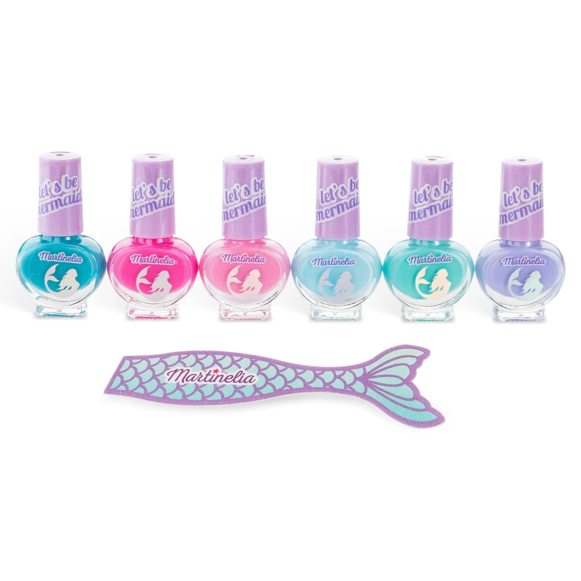 Martinelia Let's Be Mermaids Nails Set