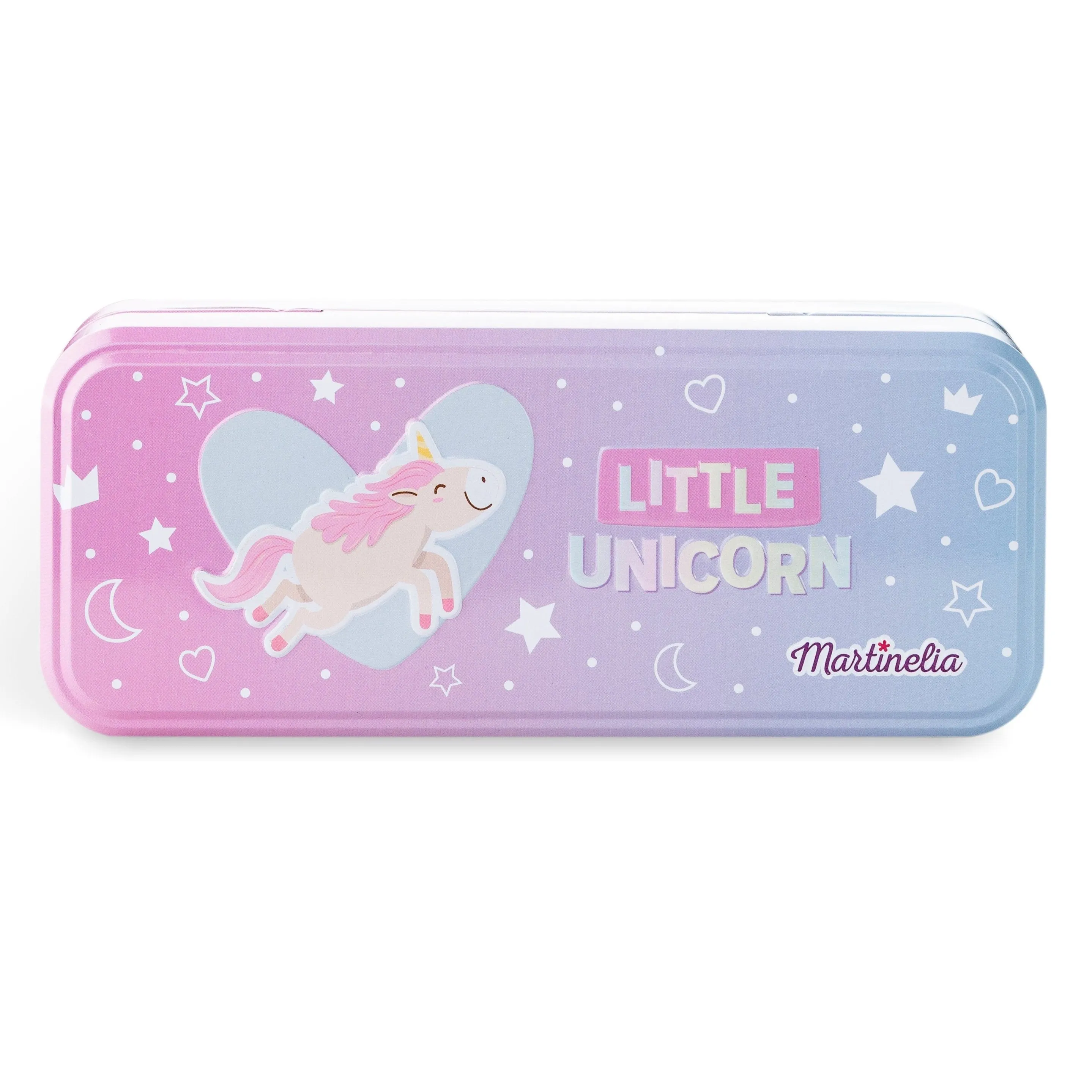 Martinelia Little Unicorn Makeup Tin Case