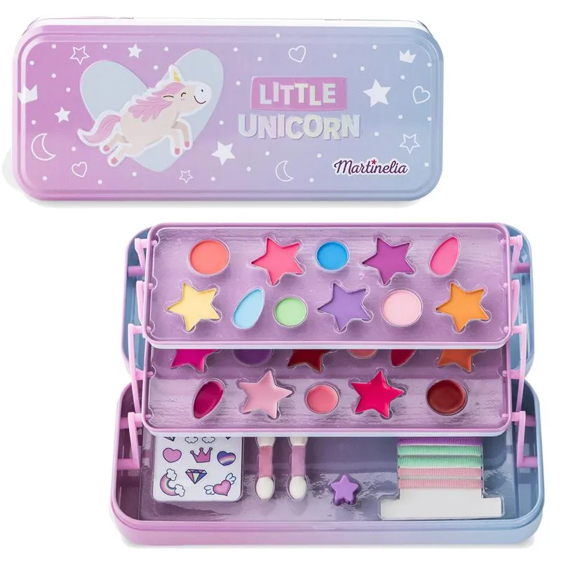 Martinelia Little Unicorn Makeup Tin Case