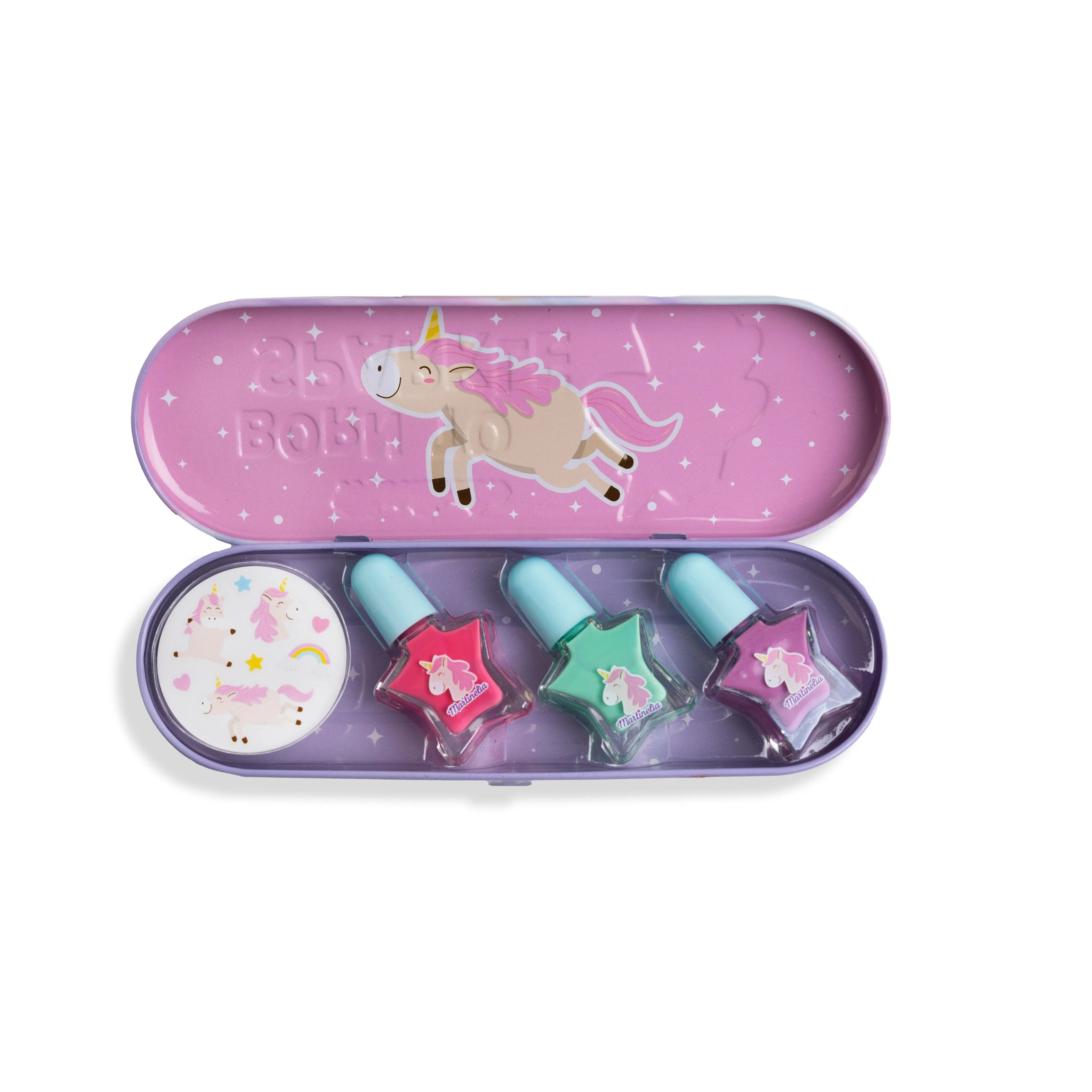 Martinelia Little Unicorn Nail Polish & Stickers