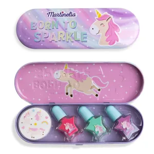 Martinelia Little Unicorn Nail Polish & Stickers