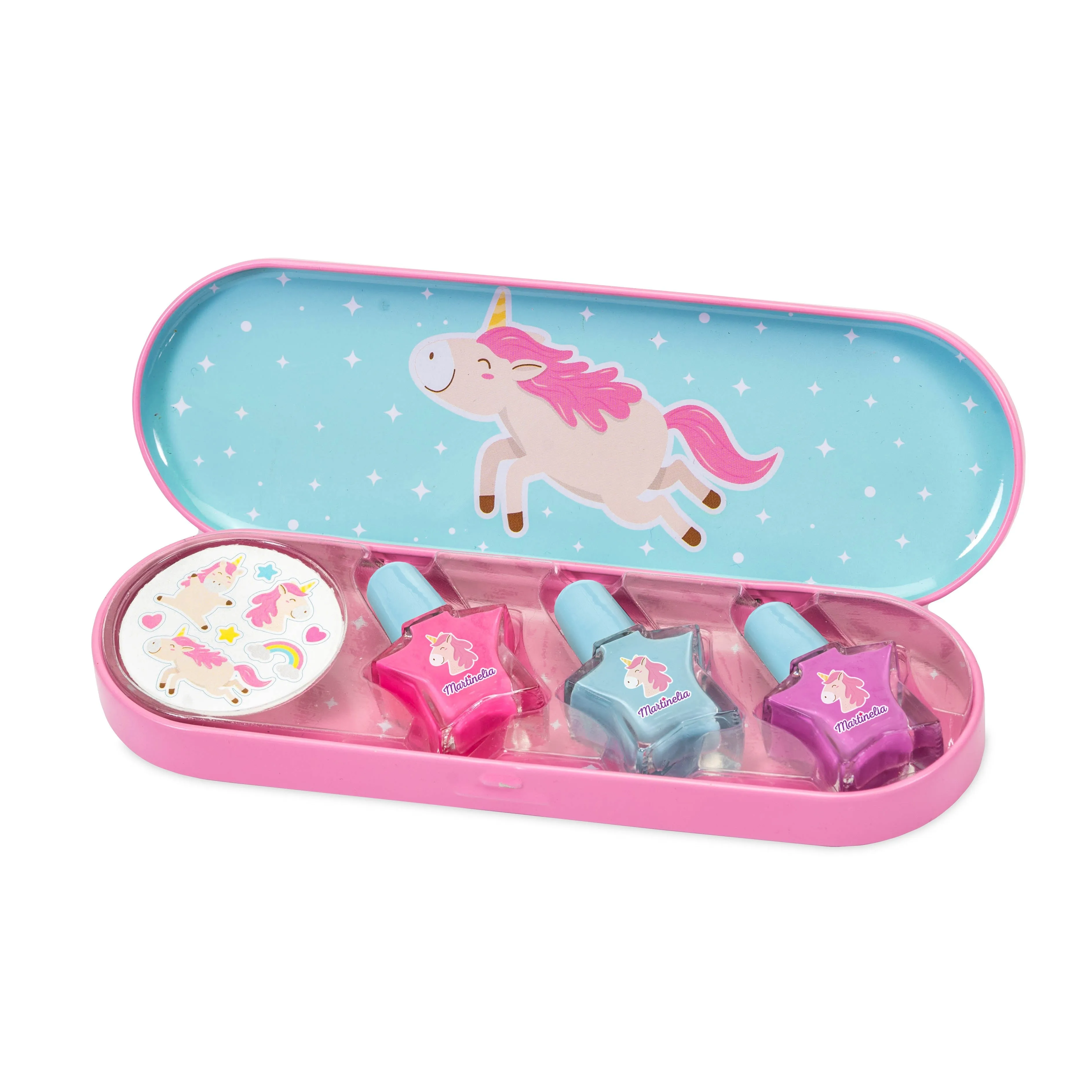 Martinelia Little Unicorn Nail Polish & Stickers