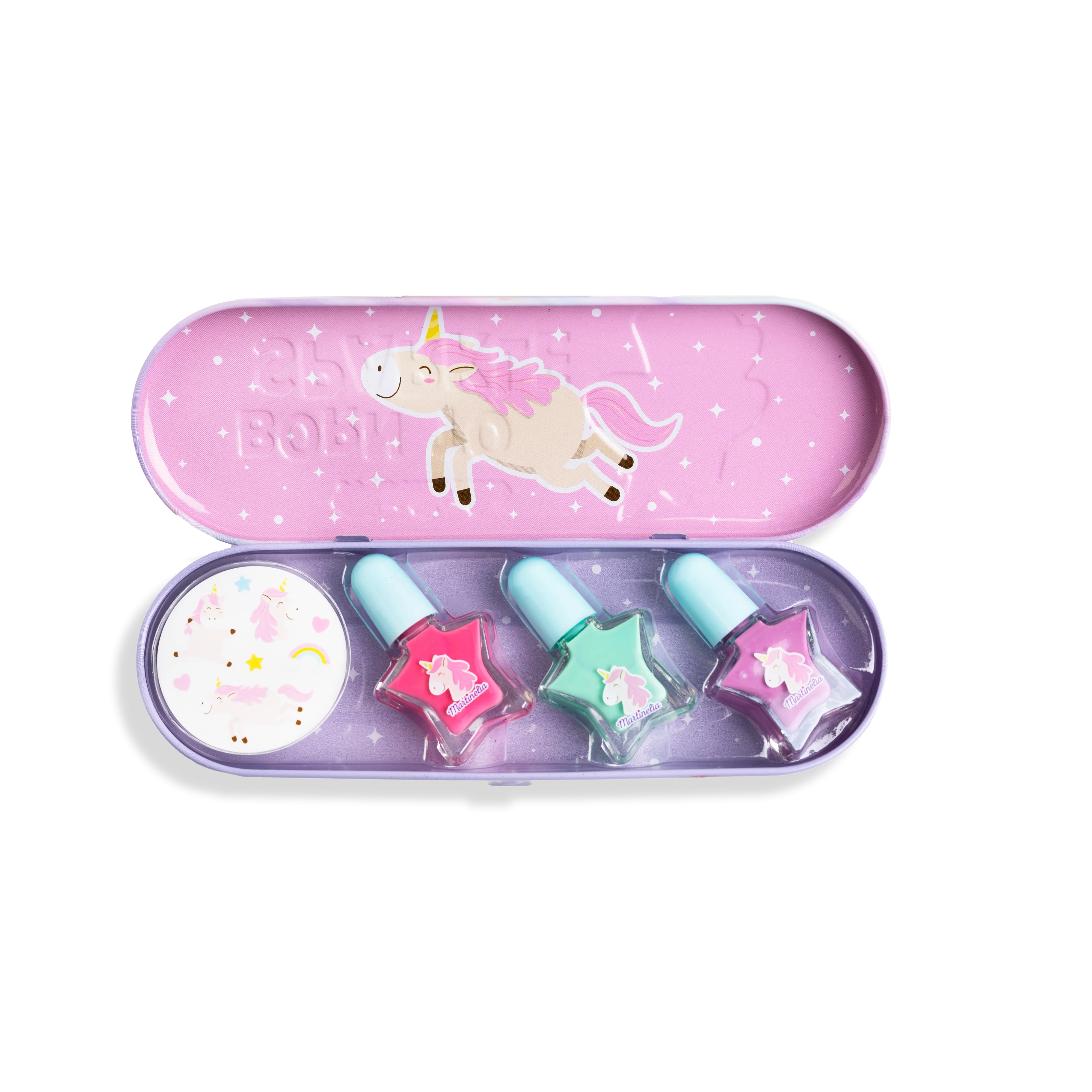 Martinelia Little Unicorn Nail Polish & Stickers