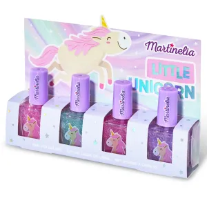 Martinelia Little Unicorn Nail Polish Set