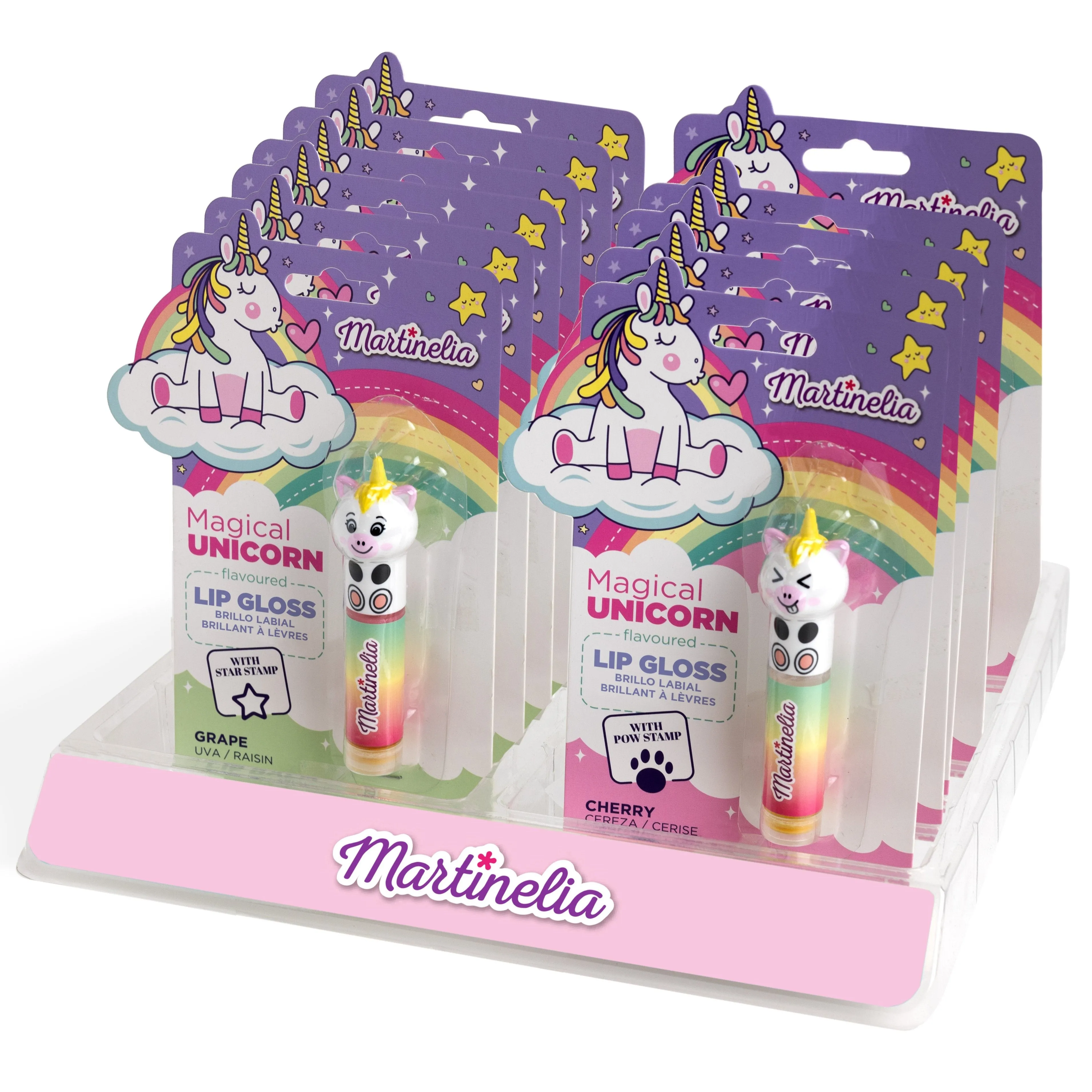 Martinelia Magical Unicorn Tattoo Lip Gloss