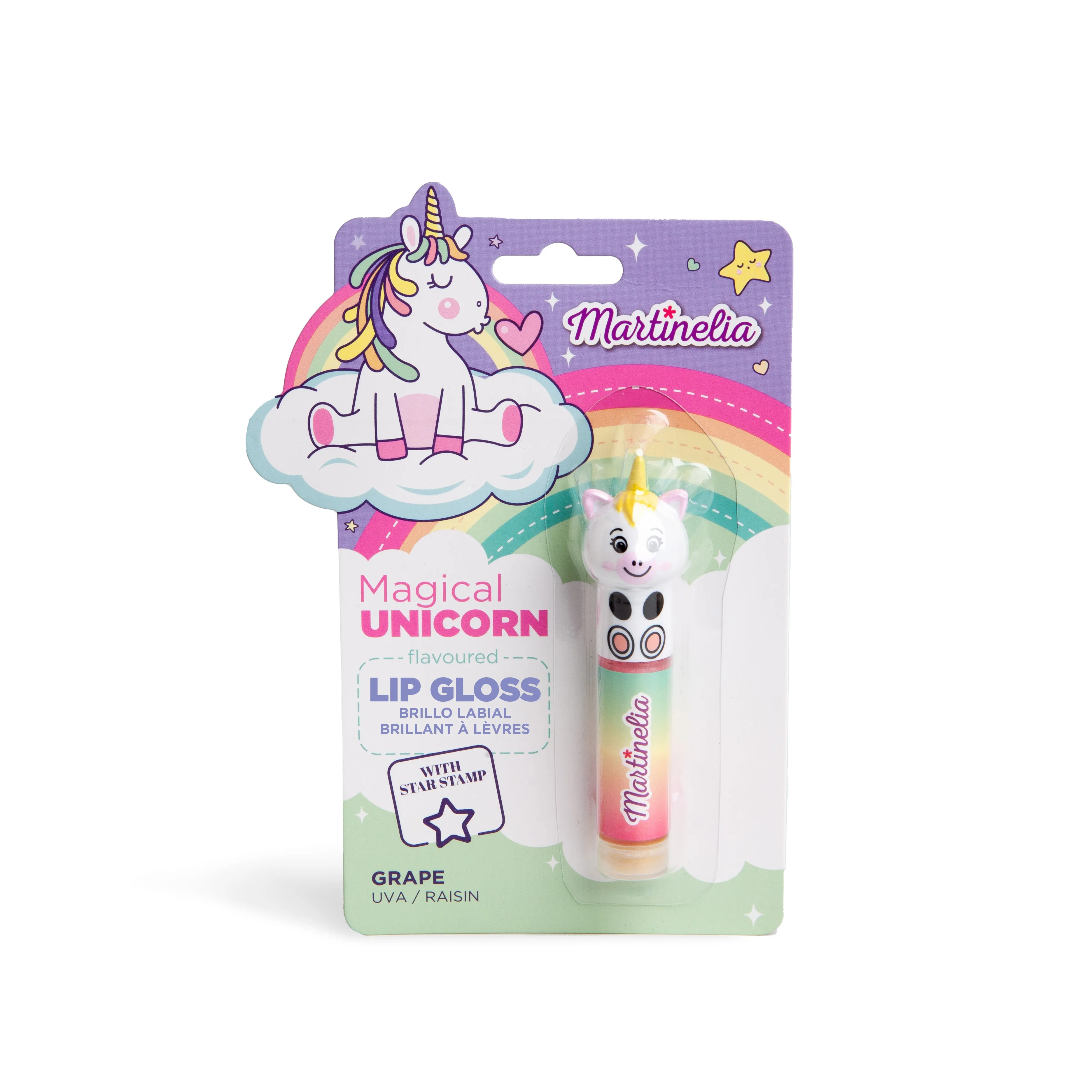 Martinelia Magical Unicorn Tattoo Lip Gloss