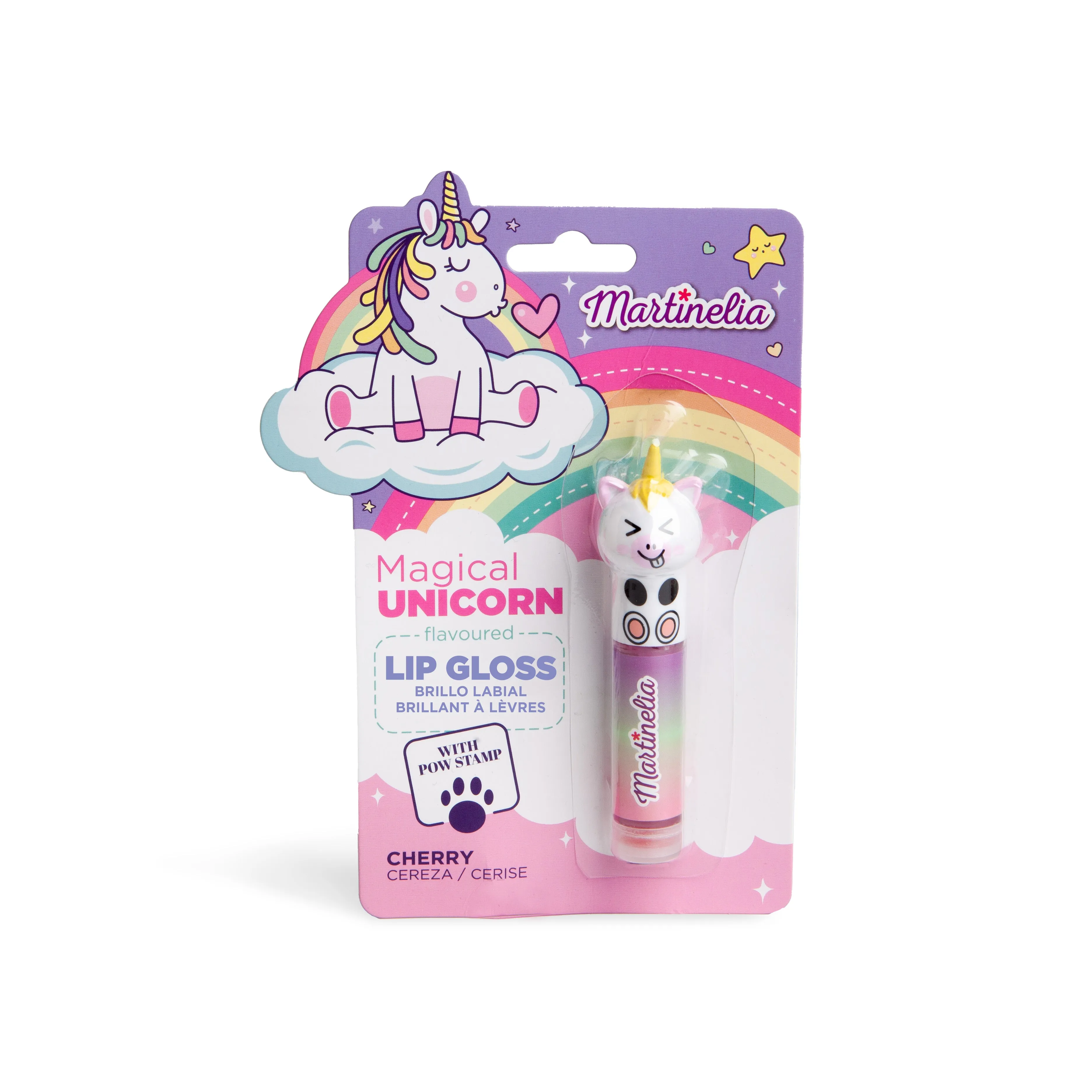 Martinelia Magical Unicorn Tattoo Lip Gloss