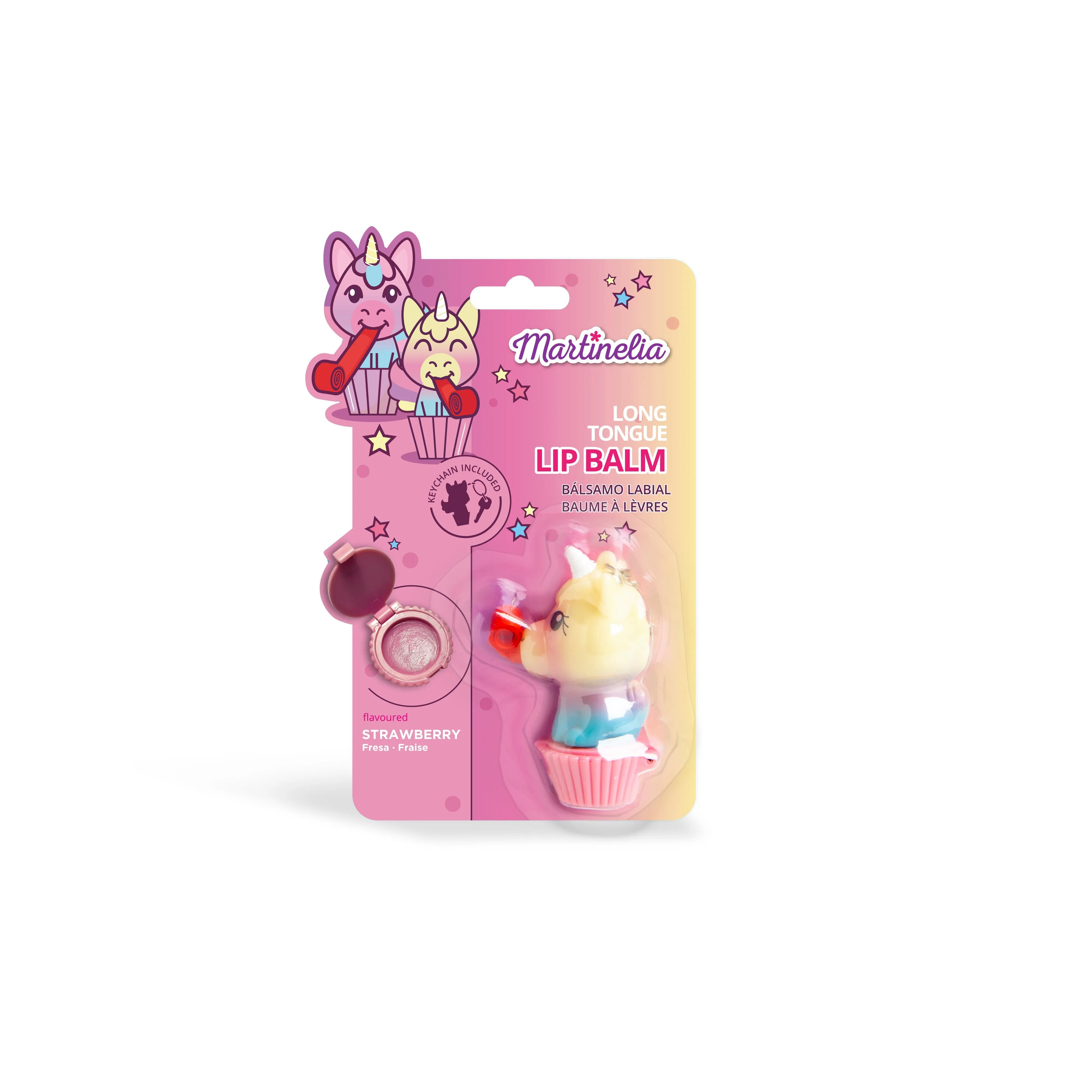 Martinelia Unicorn Tongue Lip Balm