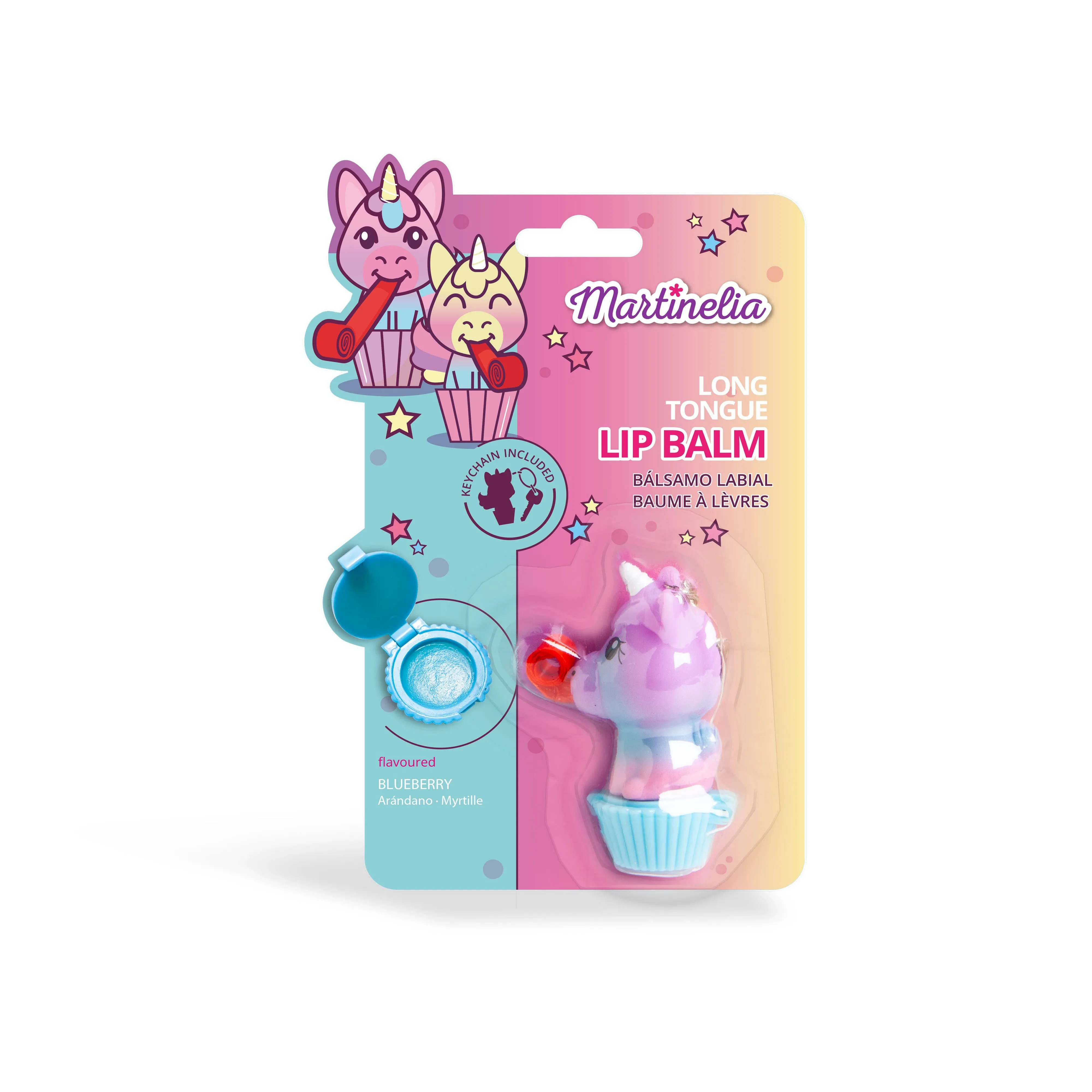 Martinelia Unicorn Tongue Lip Balm